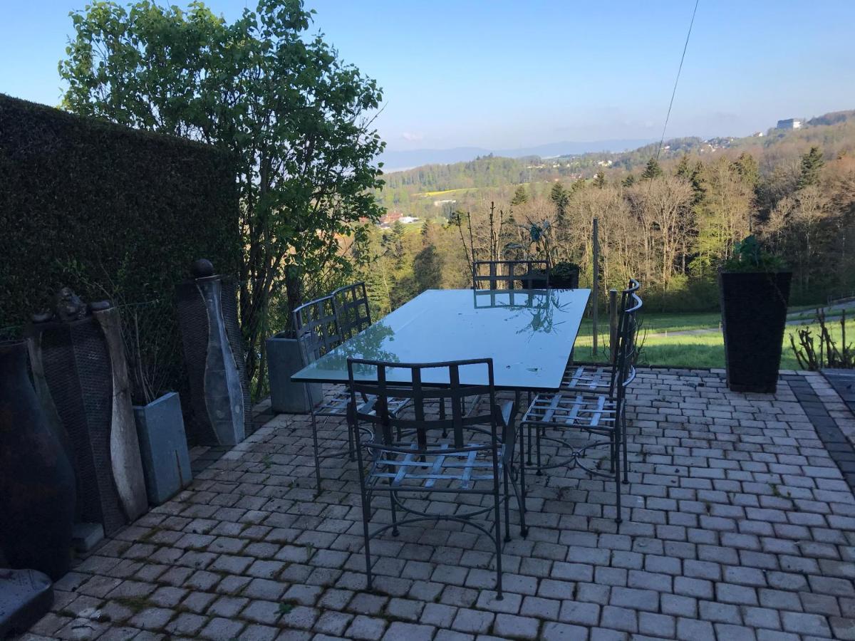Petite Maison A L'Oree Des Bois Vue Magnifique Sur Le Lac Zenitude Et Plenitude Belmont-sur-Lausanne Екстериор снимка