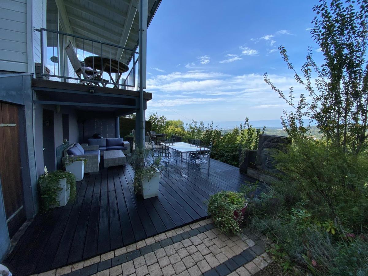 Petite Maison A L'Oree Des Bois Vue Magnifique Sur Le Lac Zenitude Et Plenitude Belmont-sur-Lausanne Екстериор снимка